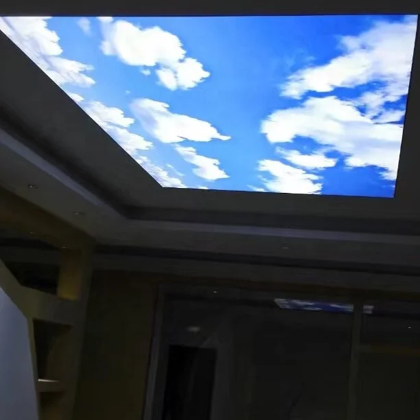 ZHIHAI soft pvc transparent sheet ceiling design pictures