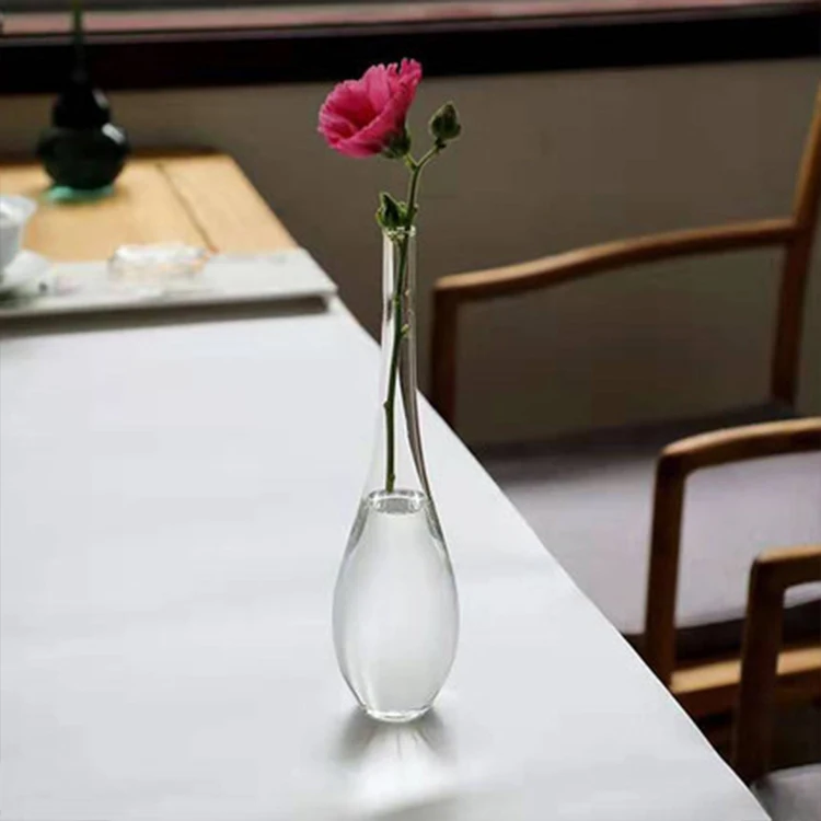 Высокая стеклянная ваза для цветов, золотые свадебные вазы для домашнего декора