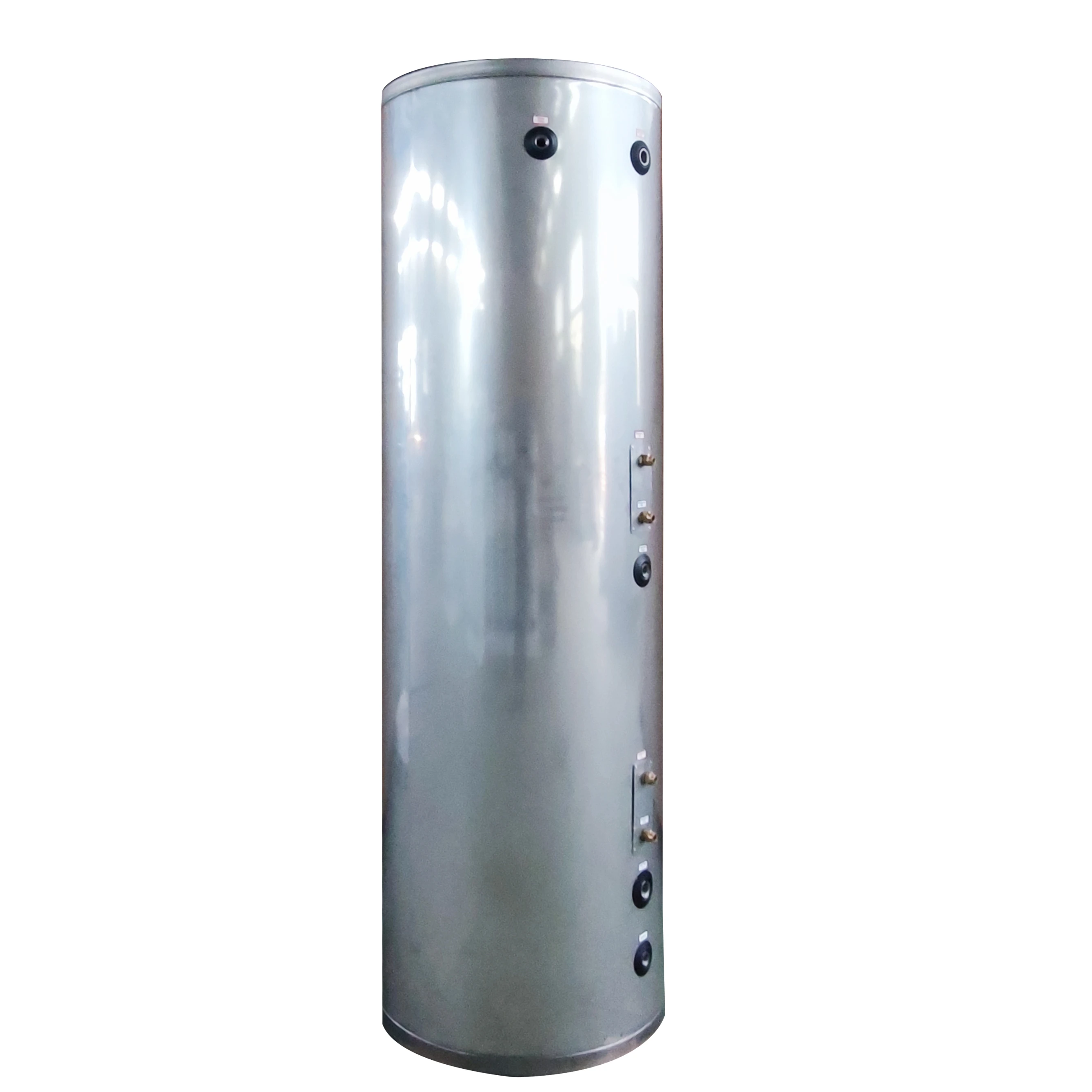 Кондиционер инвертор постоянного тока тепловой насос с передачей тепла от R32 теплового насоса горячей воды бак для хранения 200L/300L нагреватель для воды из нержавеющей стали бак медь 316 катушки