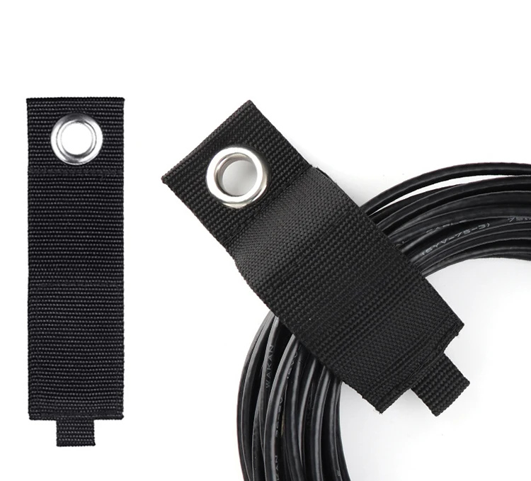 Heavy Duty Storage Straps Organizer Hanger Extension Cord Holder Hook And Loop Strap