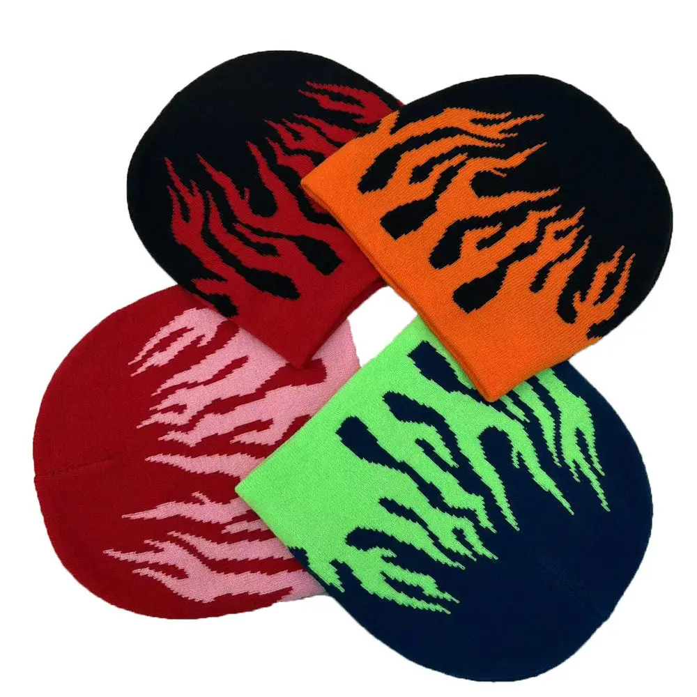 Оптовая продажа индивидуальная двухсторонняя жаккардовая акриловая бини унисекс с вышитым логотипом без полек