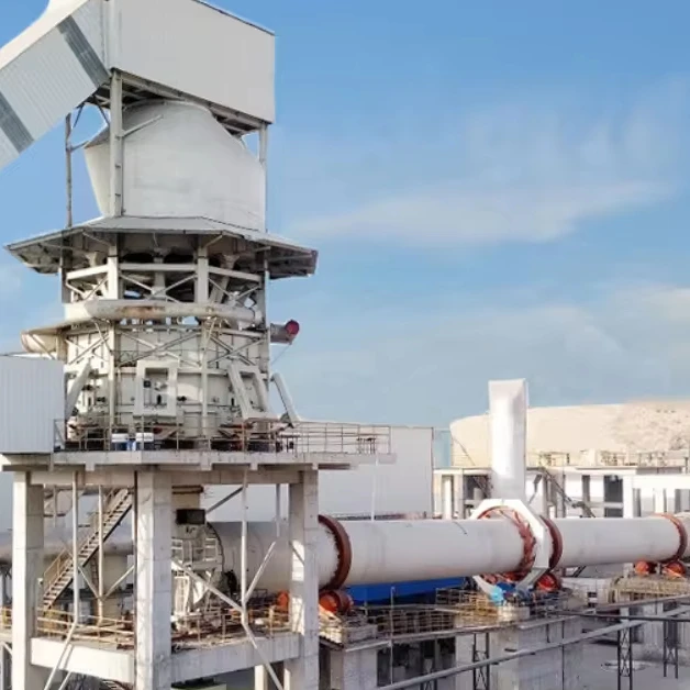 High Efficiency Quick Lime Plant