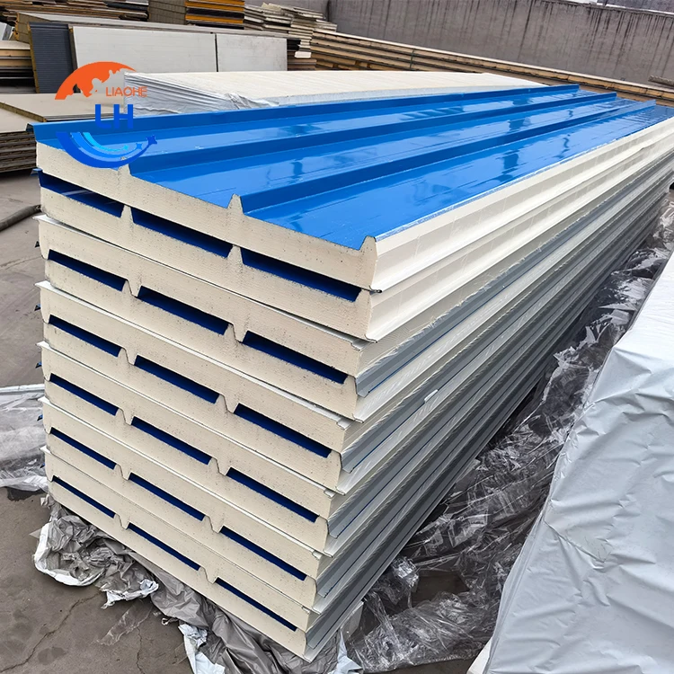 Buy Premium Quality Heavy Duty Pu Panels Roofing with Customized Size Sandwich Panel Roof Manufacture in China