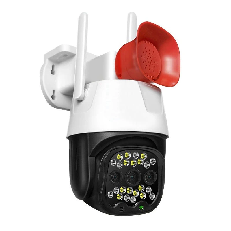 Горячая Распродажа двухстороннее аудио Обнаружение движения HD 3MP полноцветное ночное