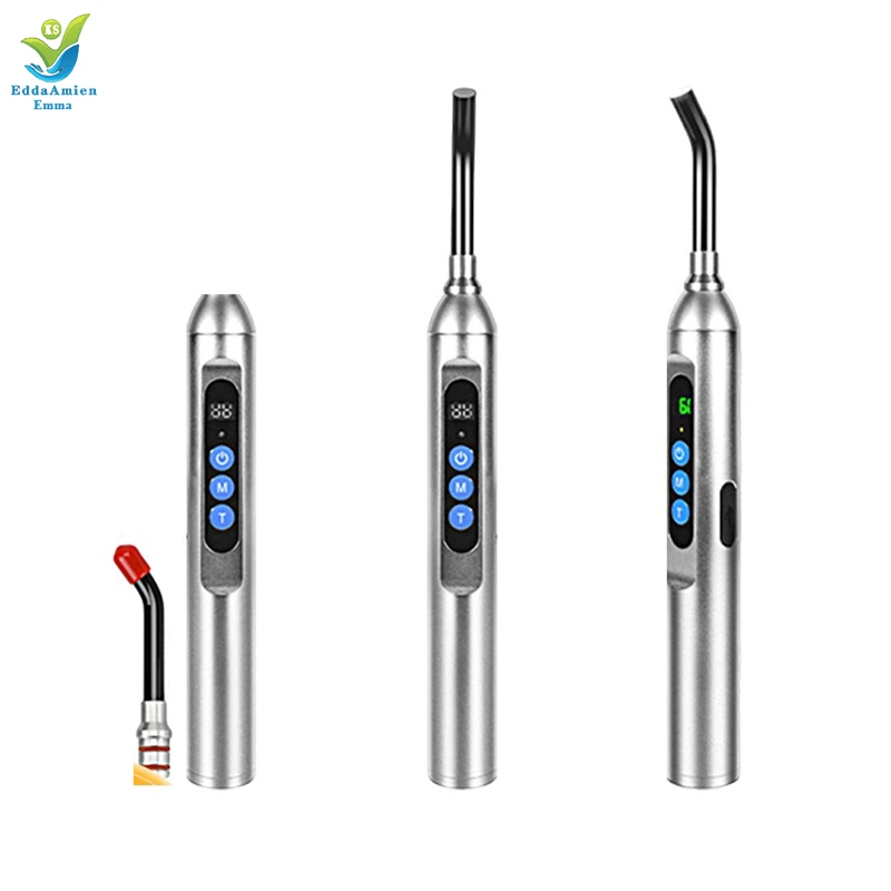 New Red light therapy pen 660nm 850nm infrared red light therapy for oral cavity labial herpes repair at home