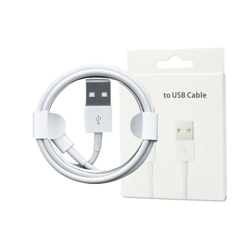 Cheap Price 2A USB Data Cable For iphone Charger cable With Box Packing For iphone 6 7 8 X 11 12 13 14  FAST Charging USB Cables