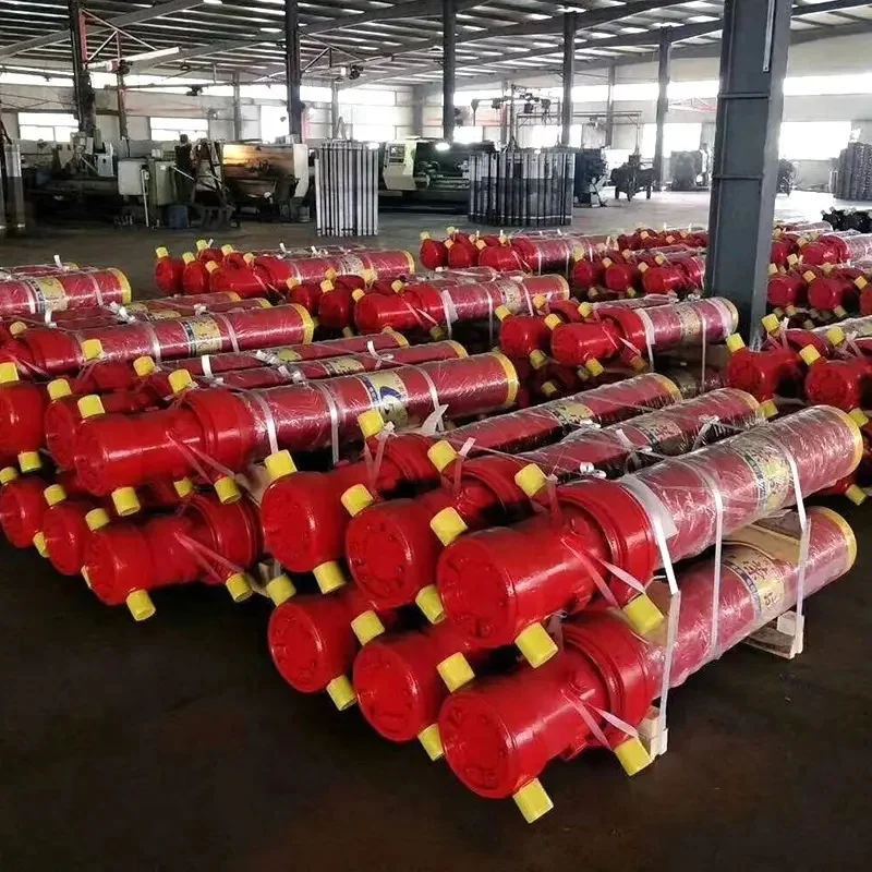 big and small size piston hydraulic cylinder