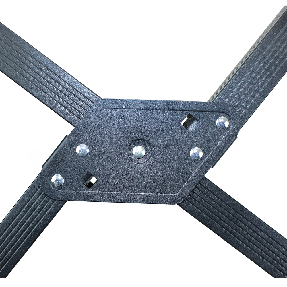 Outdoor Camping Foldable Insulation Box Frame multi-function Aluminum Alloy Bracket Shelf Freezer Cooler Stand