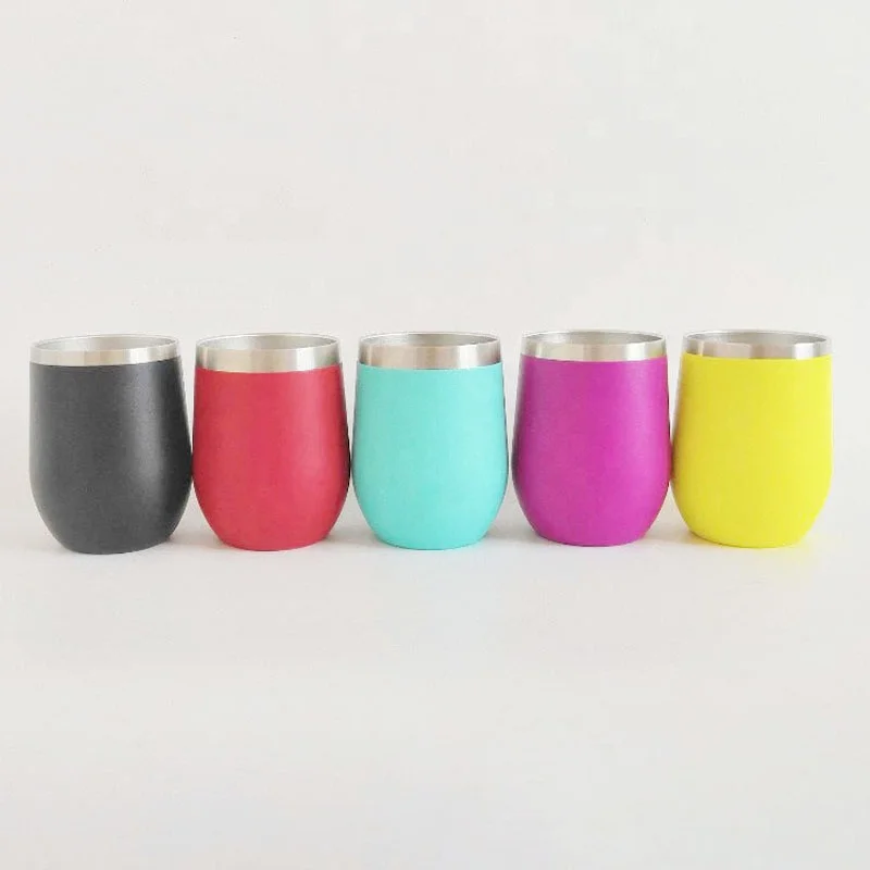 Wholesale Swig Mugs 304 Stainless Steel 12 Oz. Wine milk coffee tumbler reusable coffee cup