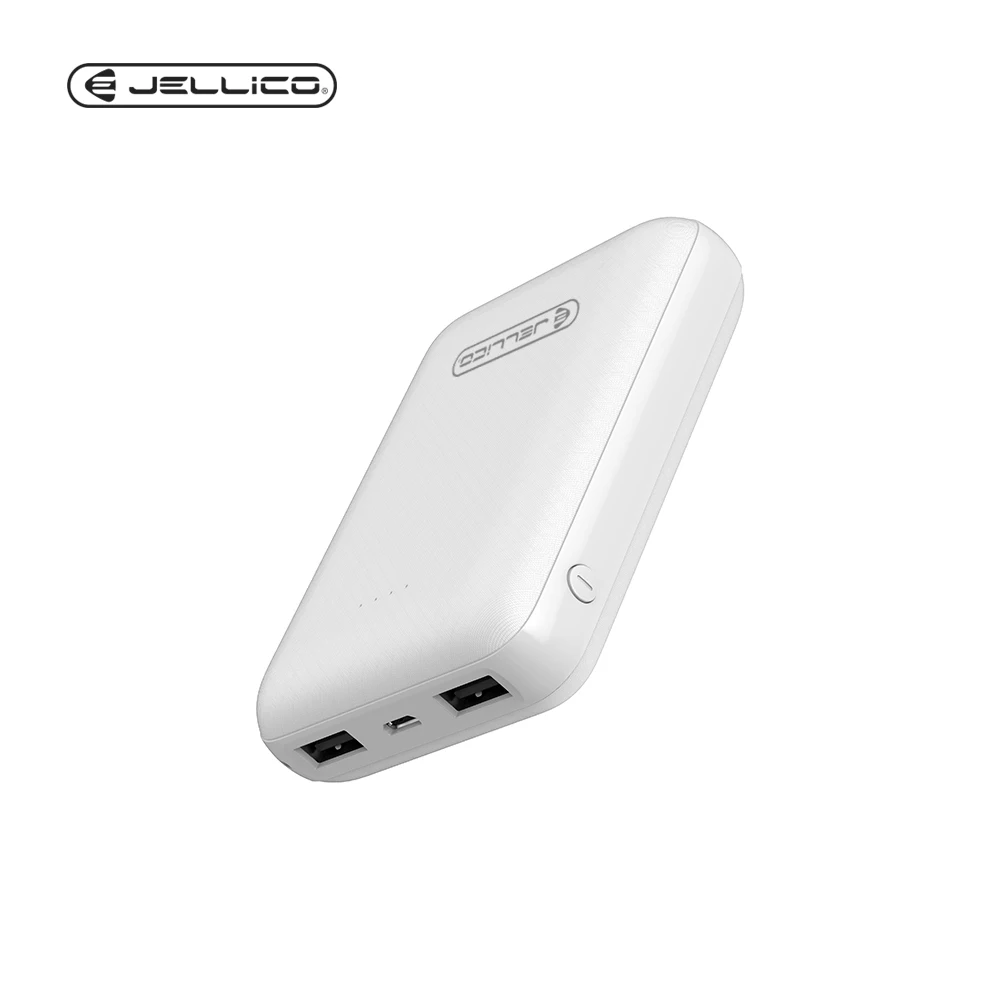 JELLICO оптовая продажа Портативный 10000 мАч мини банк питания для мобильного телефона
