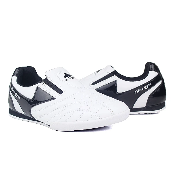 popular shoes leather competitive price custom logo taekwondo shoes for sale