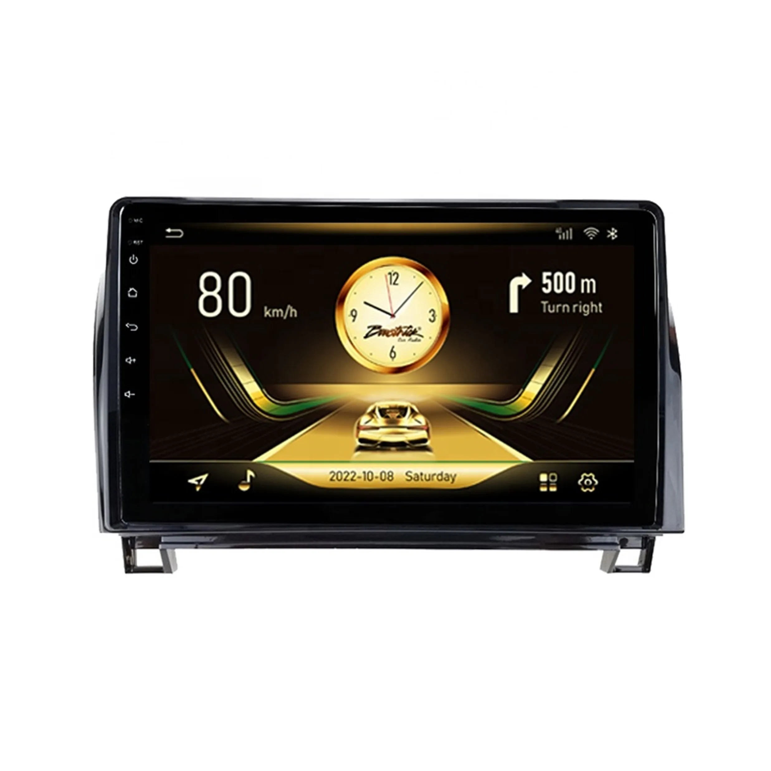 Car Multimedia Radio With Screen For Toyota Tundra 2008-2013 Android 10 Stereo Receiver Navigation Gps Car DVD Player