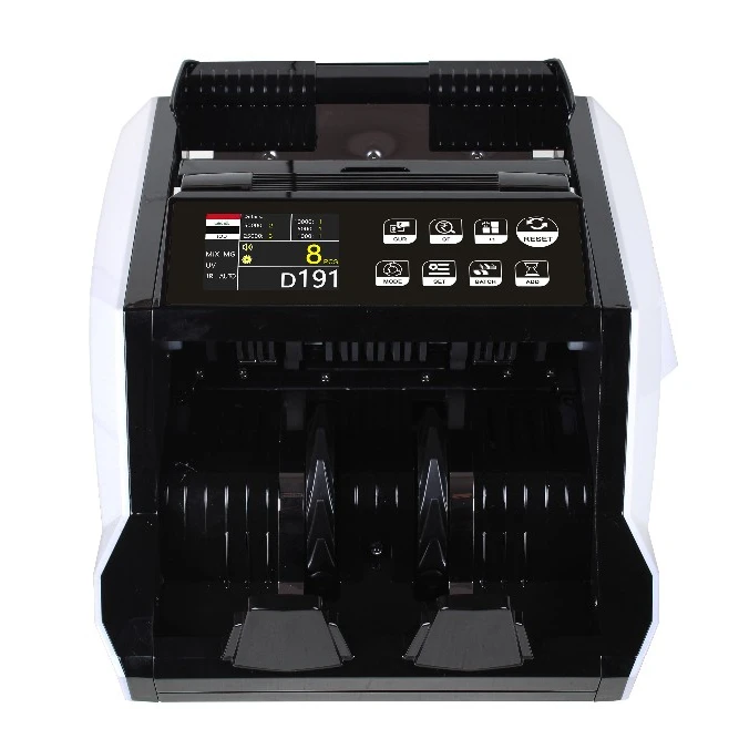 AL-7100  Guaranteed Quality Unique design bill counter machine money counting fake detect