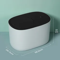 Герметичная упаковка на заказ, 5 кг, контейнер для хранения пищевых продуктов для домашних животных, кошек, пластиковое ведро, контейнер для хранения пищи для домашних животных