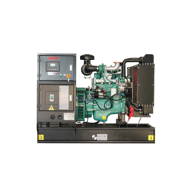 AOSIF 35kva 30kva generator set engine made in UK diesel generator silent 3 phase silent diesel generator Single Phase set