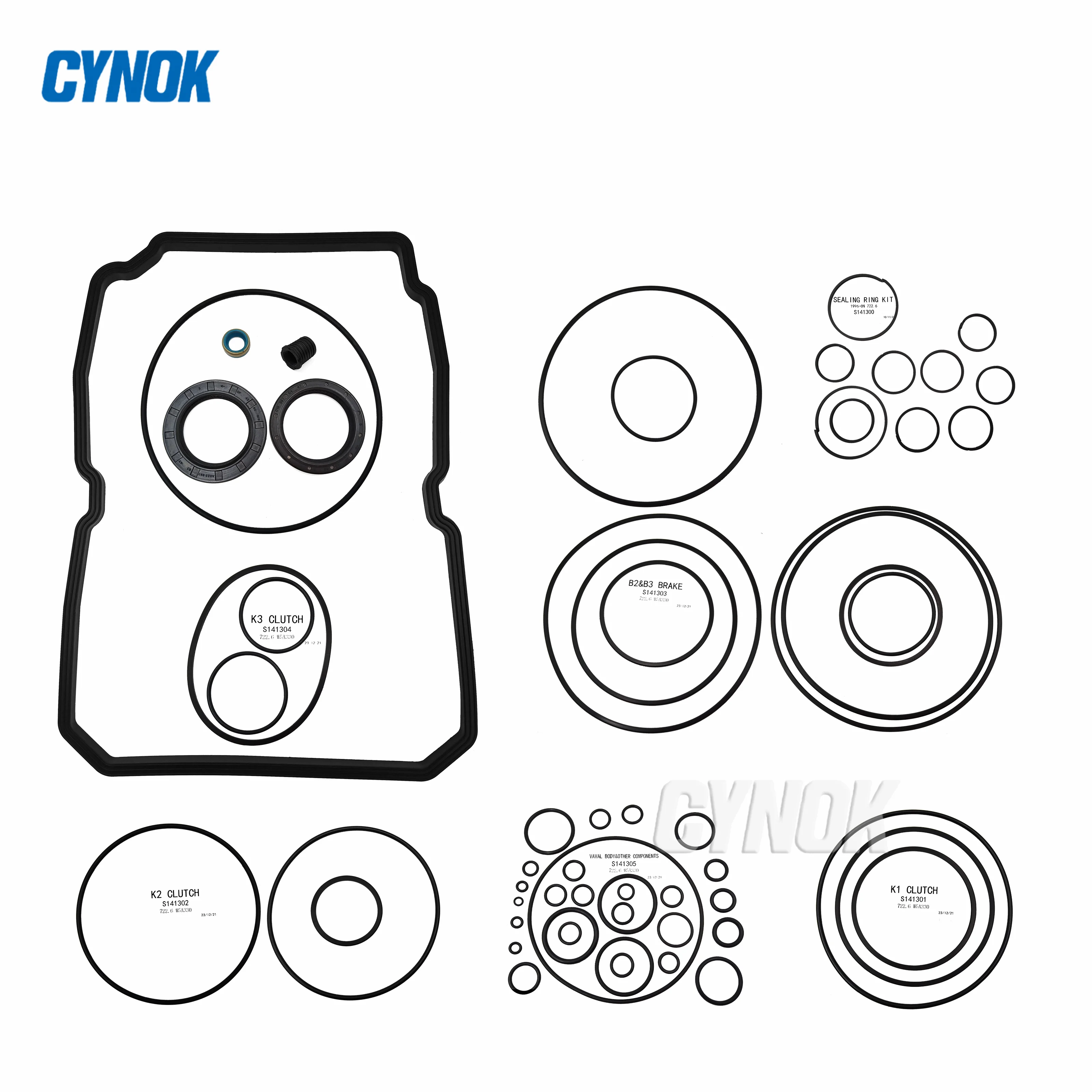 K109900F 01P Greabox Auto Transmission Overhaul Seals Kit Parts