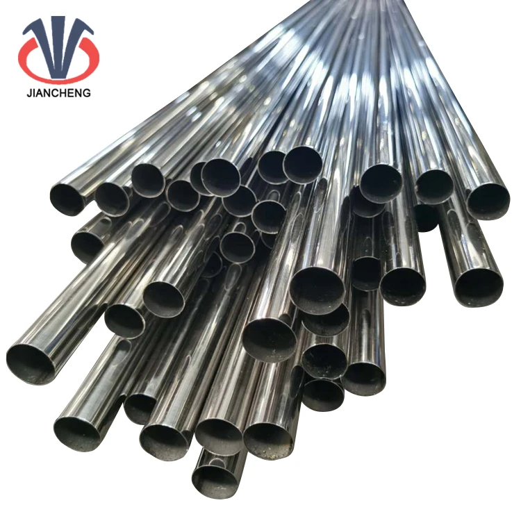 Декоративная сварная круглая трубка из нержавеющей стали SUS 201 304L 316 316L 304