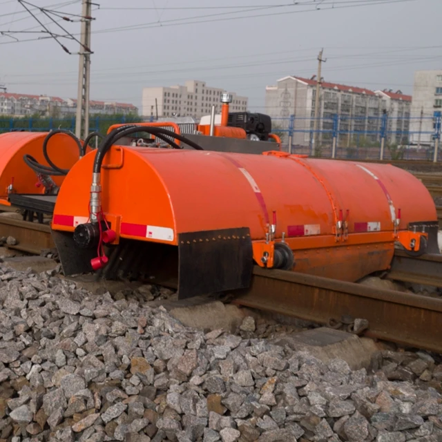 ZYSZ-5 ж/д автоматический балласт кровать машина для очистки гравий чище