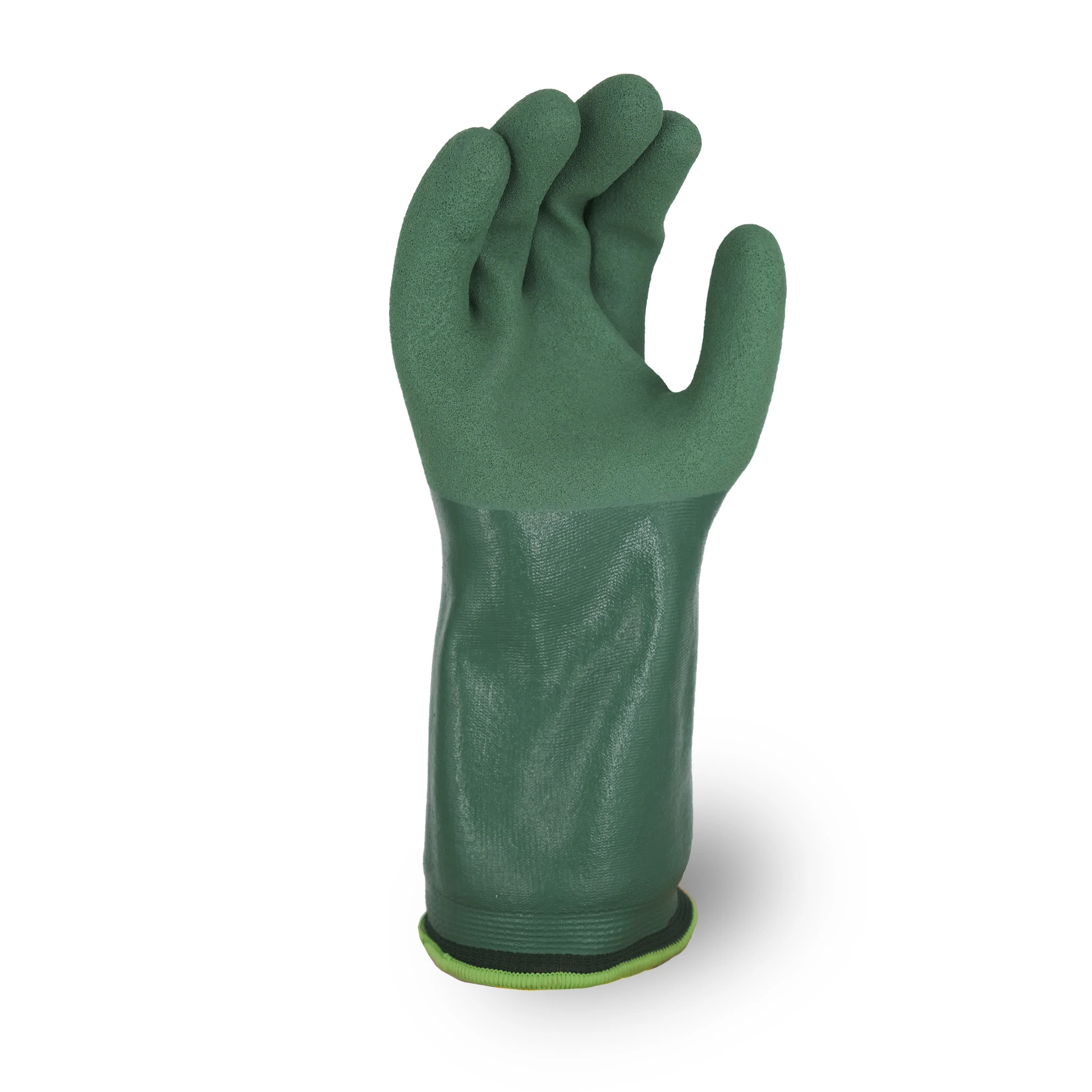 SKYEE hot sale nitrile polyester chemical resistant anti cut work protection distributor safety working gloves for industrial