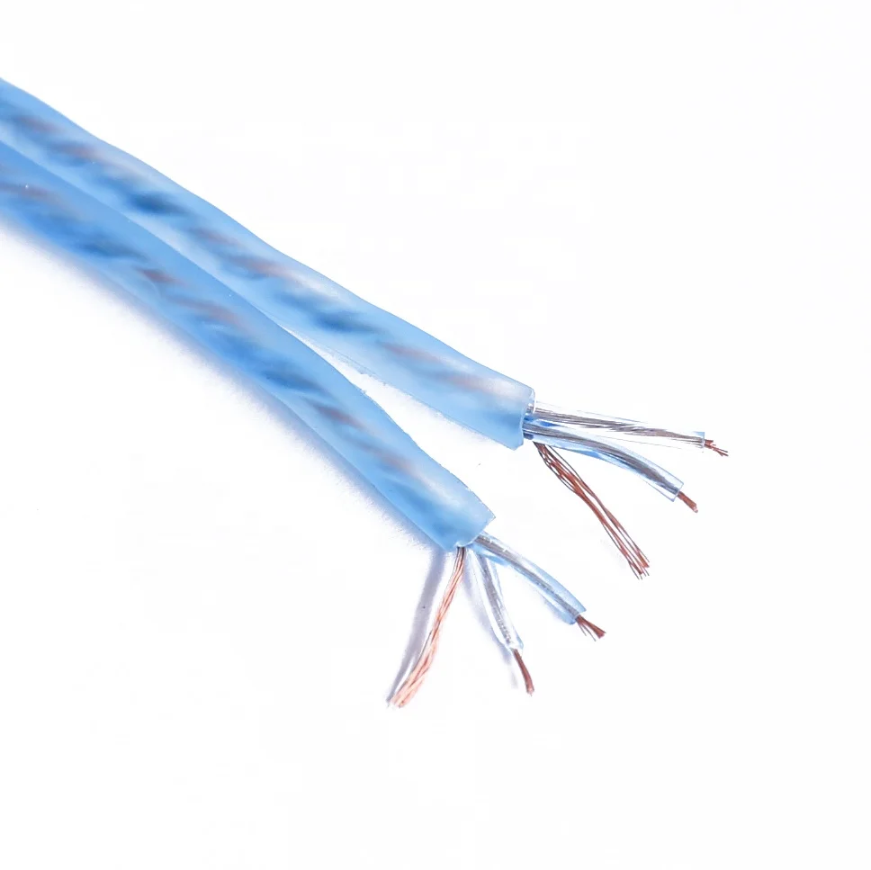 Yoli high end домашний кинотеатр RoHS 14awg ofc медь hifi 2 ядра аудио Акустический кабель