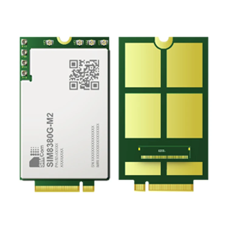 SIM8380G-M2 mmWave Sub-6G GNSS 3G 4G 5G Module SIMCom SIM8380G M.2 Package