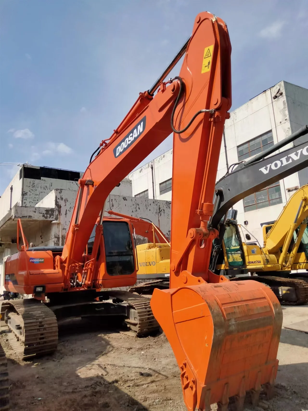 Doosan б/у dh220LC-7 экскаватор/Doosan 220 225 колесные экскаваторы doosan 220LC-7/215/220-7 гидравлический гусеничный экскаватор