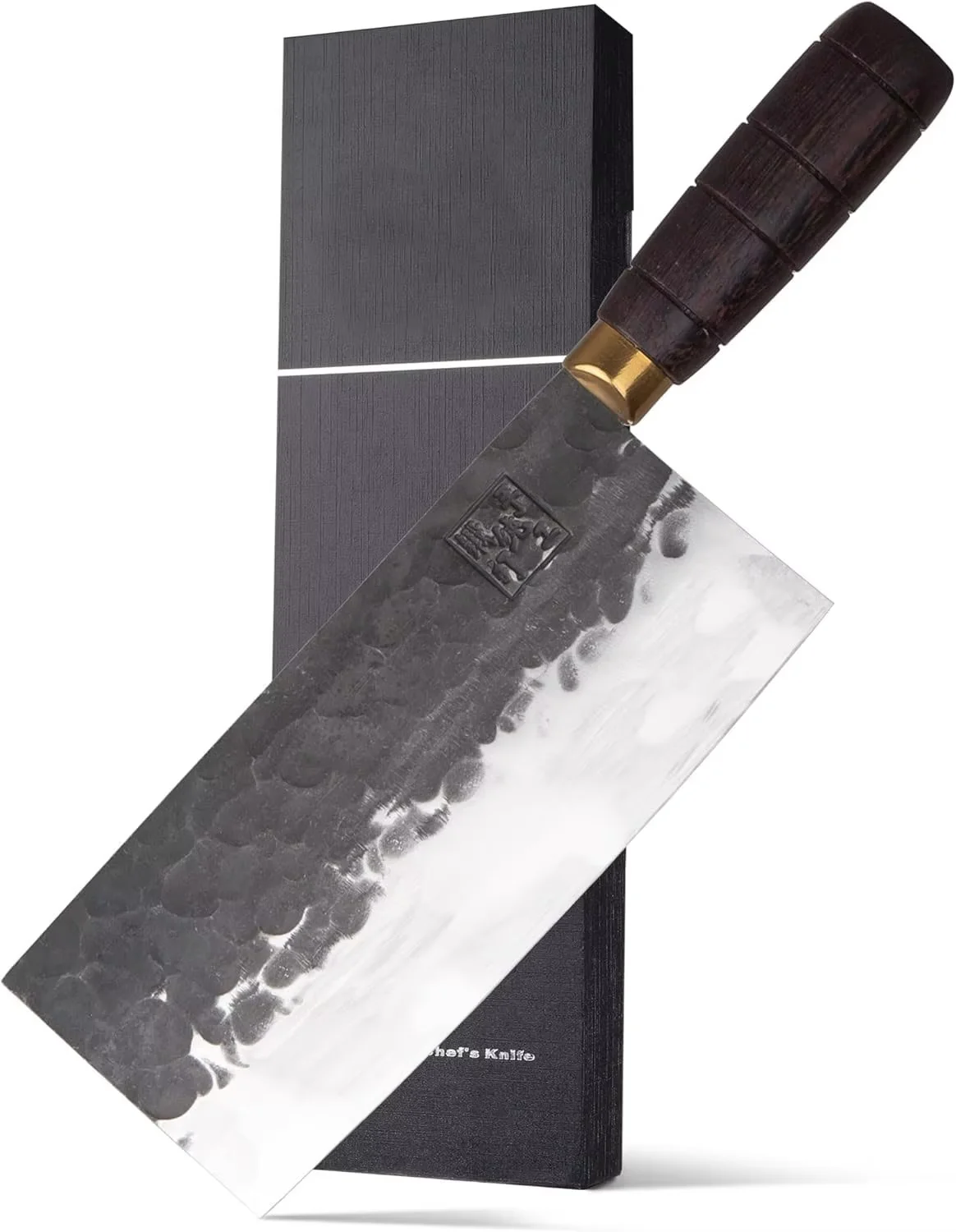 Кованый нож из высокоуглеродистой стали