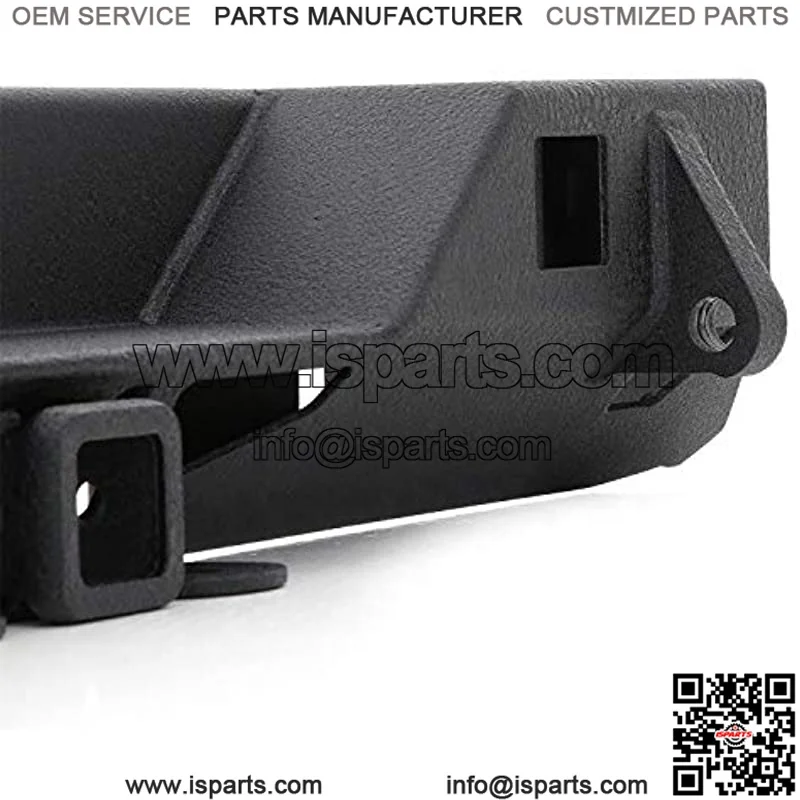 Smittybilt 76745 SRC Carbine Rear Bumper for 2007-2018 Jeep Wrangler JK, Black