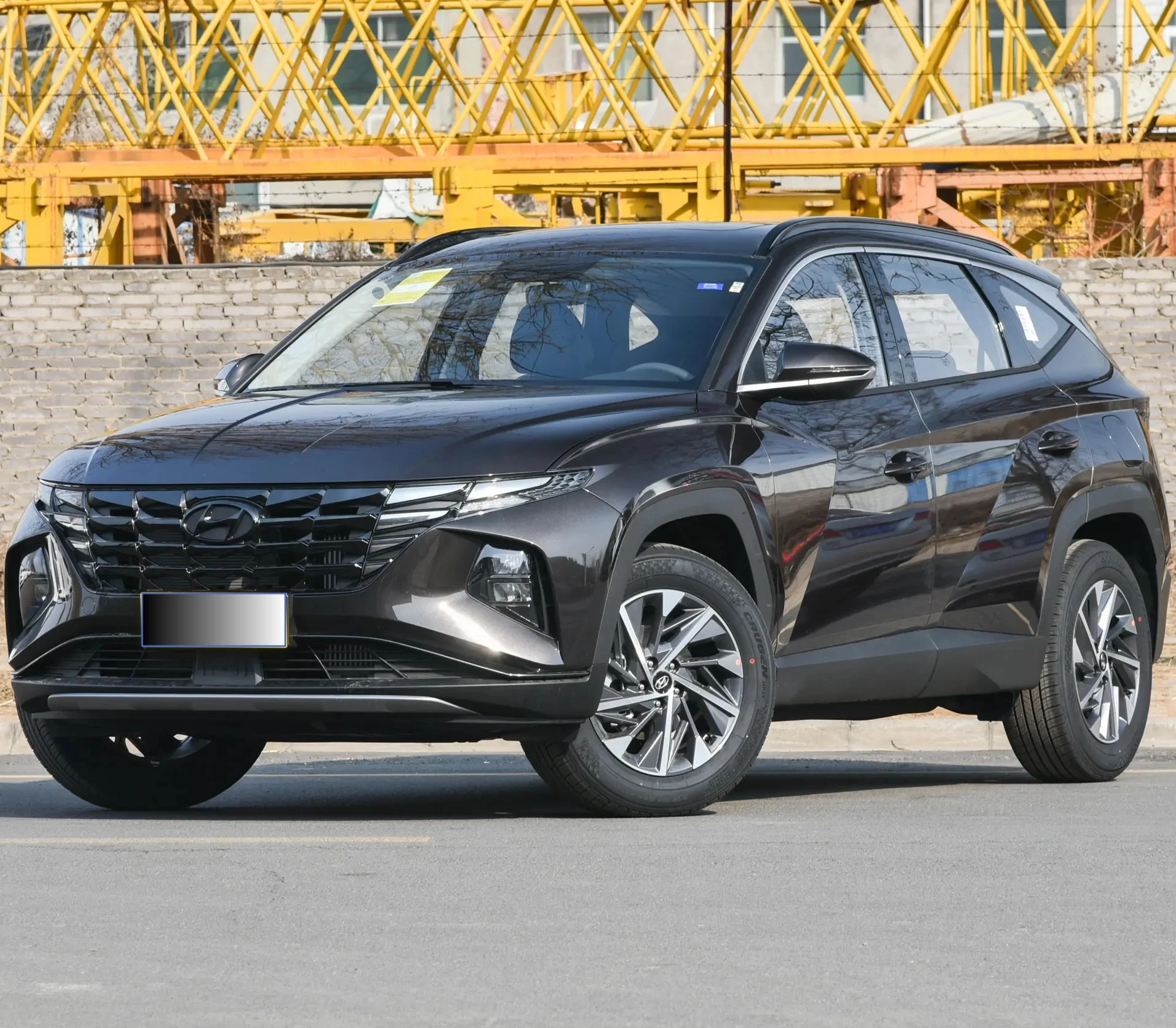 New car Tucson 2023 Tucson L 1.5T GLX 2WD Elite Edition new car from China