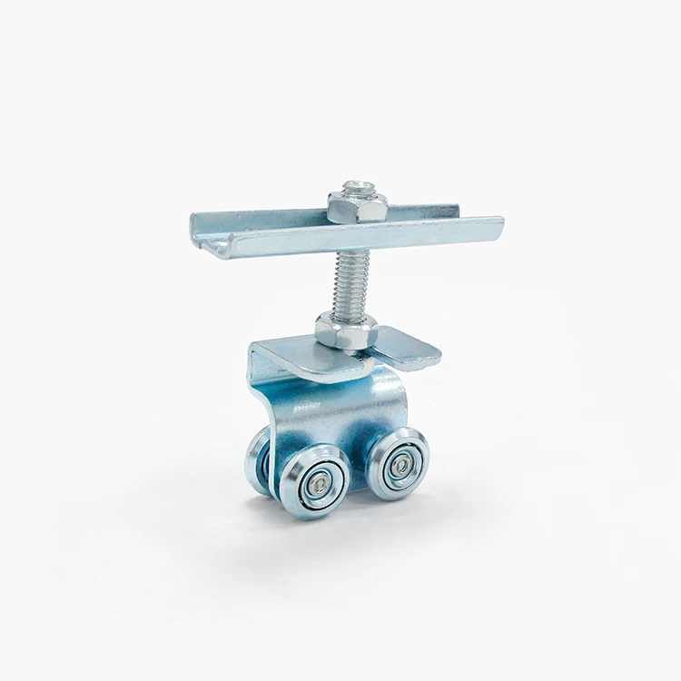 Sliding Door Wheel Steel Rail for Hanging Door System,Hanging Gate Wheel Roller,Door Pulley Accessories Sliding Door Kit