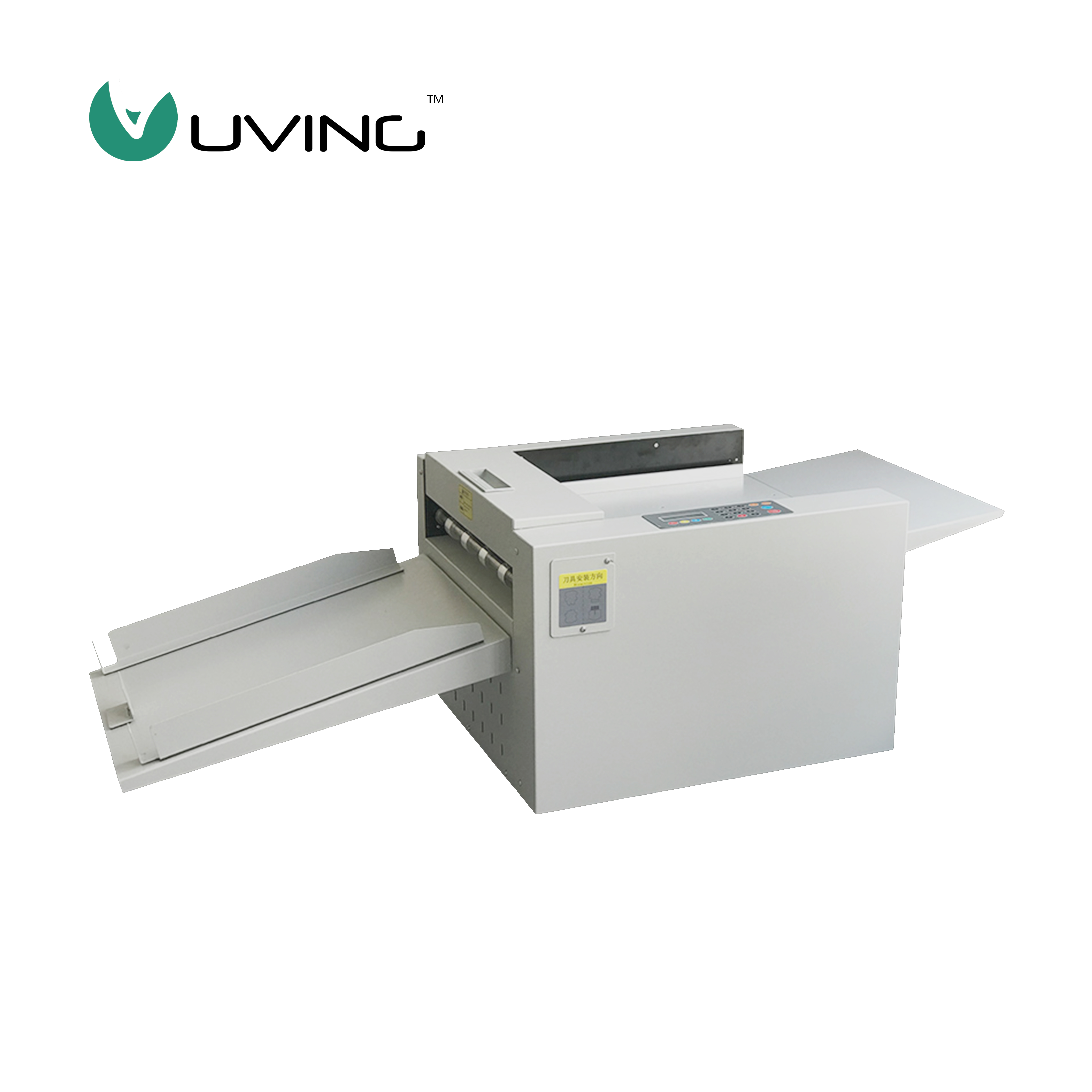 U-335 цифровая машина для сгибания, электрическая автоматическая машина для перфорации и сгибания бумаги