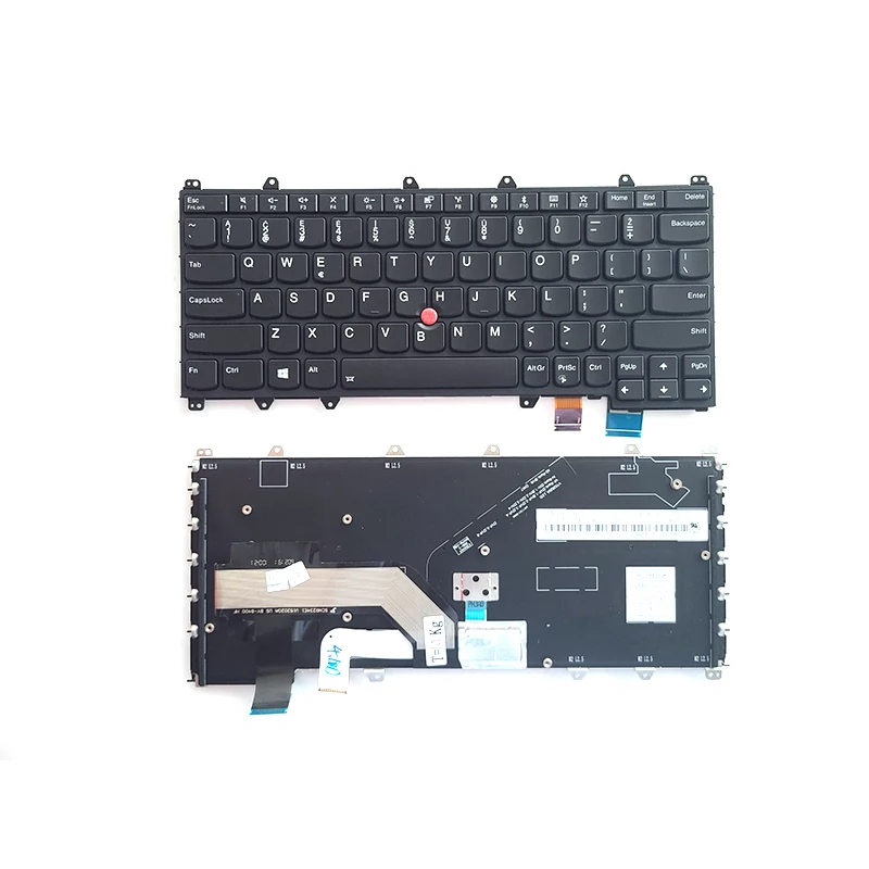 New RU For Lenovo YOGA370 Layout Laptop Keyboard