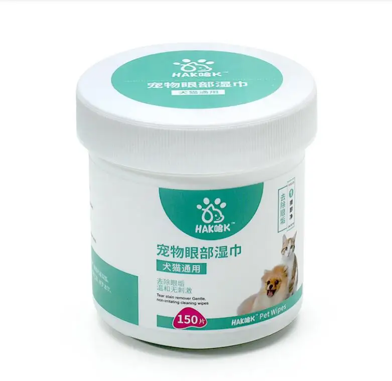 Pet Grooming Wipes with Deodorizing Hypoallergenic for Dogs Cats Cleaning Face Butt Eyes Ears Paws Teeth 150ct per Pack