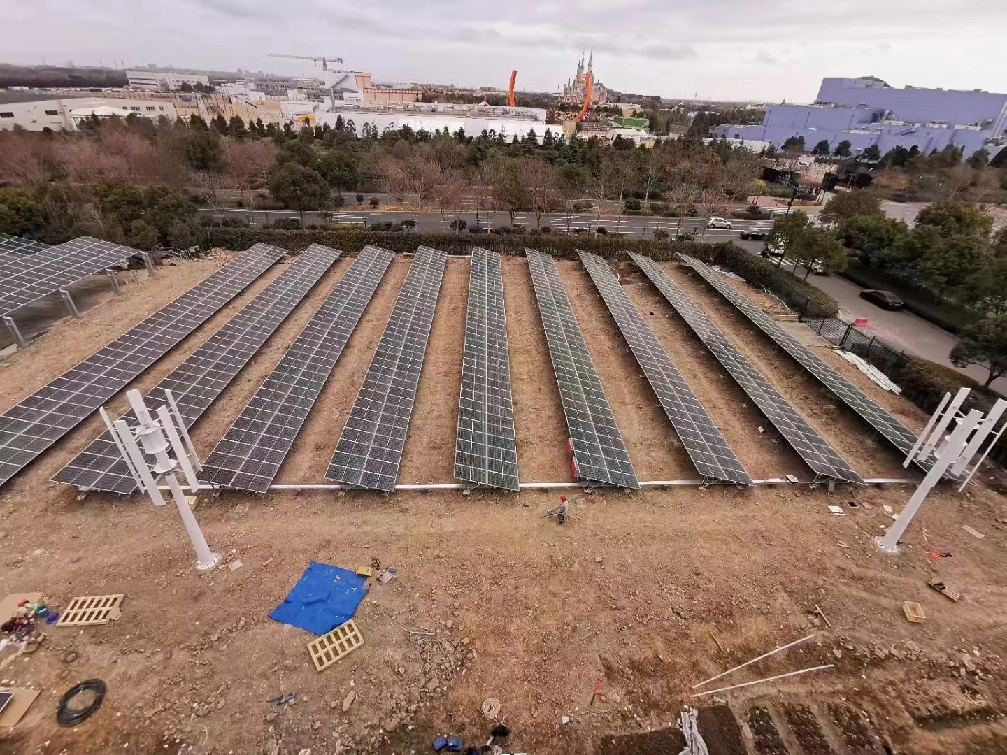 5KW wind turbine alternative energy generators 3kw 5kw 10kw wind solar hybrid power system wind generator