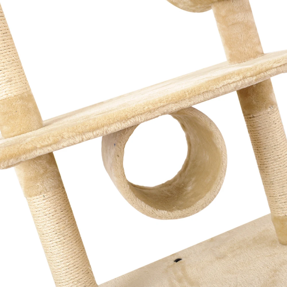 OEM Hoopet Huge Big Luxury Cat Condo Houses Tree For Cats Multi Family