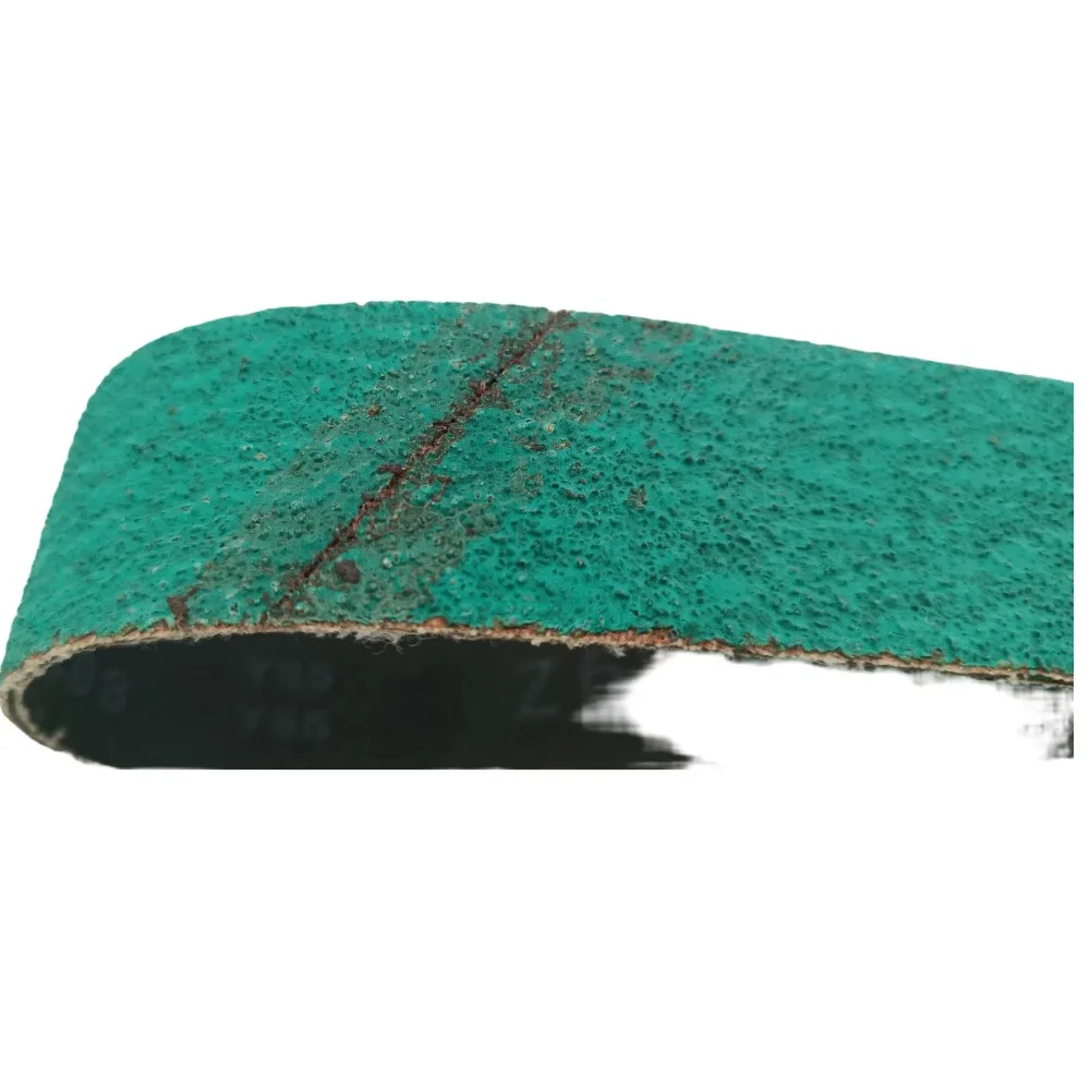 Wholesale wood polish  coarse grit green p80 gxk51 8 inch abrasive cloth sanding belt