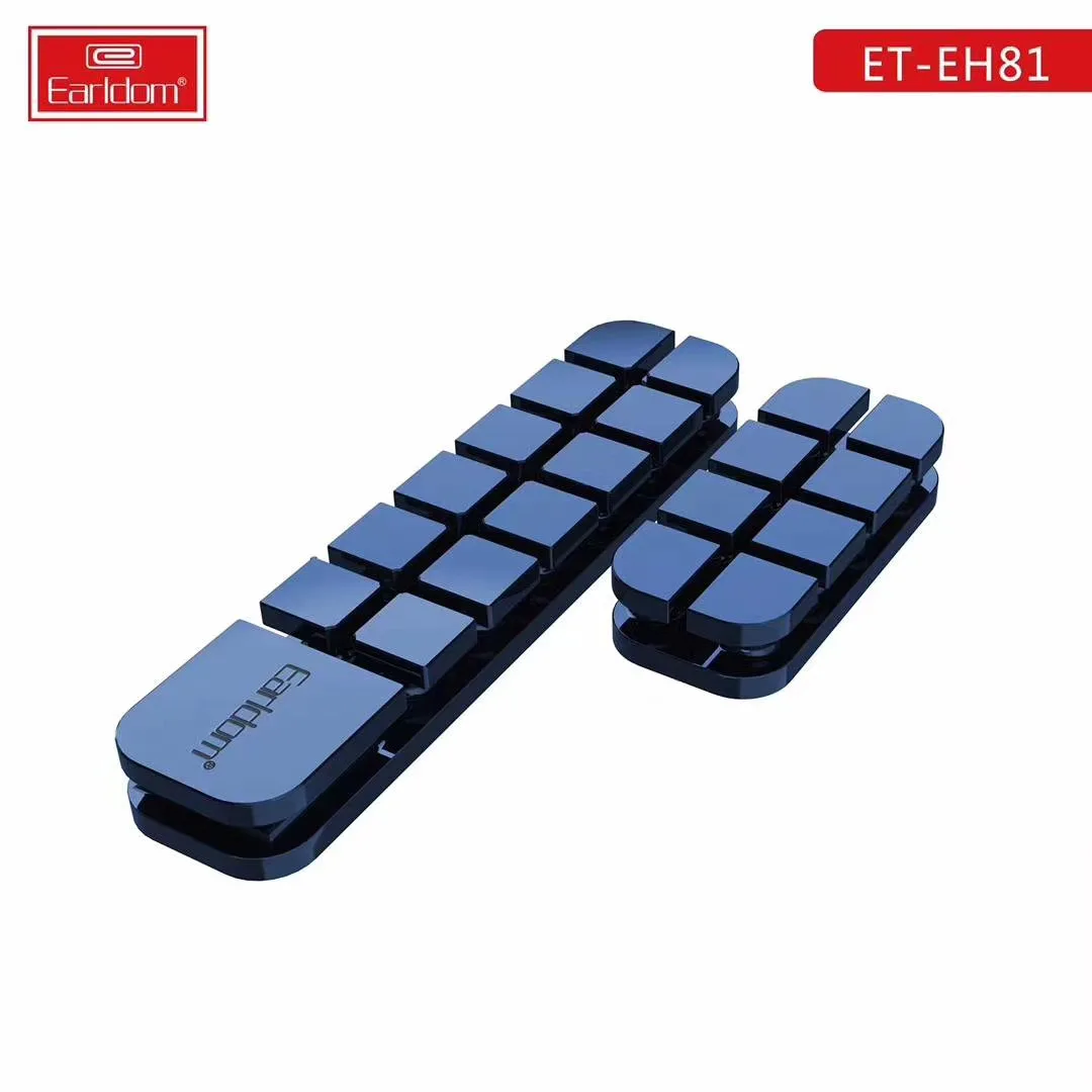 Cable Holder Clips Desktop Cable Organizer Cord Wire Management For USB Charing Cable/Power Cord/Mouse Cable PC Office And Home