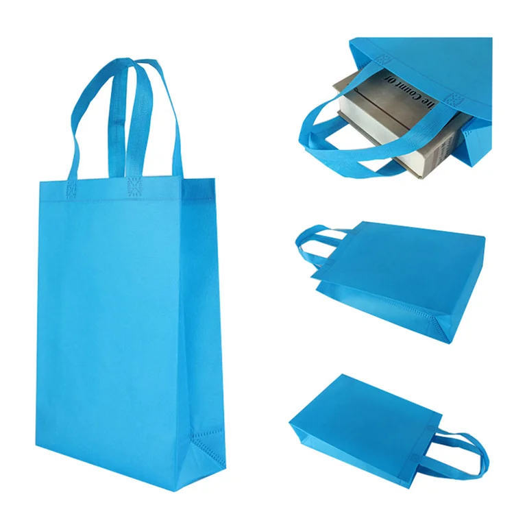 Multicolor Non-woven Handbag Shopping Colorful Nonwoven Bag Custom Printed Logo Folding Accept Customized Logo Customized Color