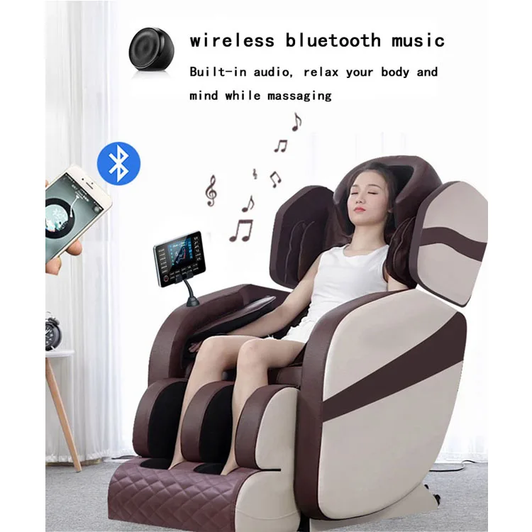 High Quality Home Massage Chair Fully Automatic Full Body Multifunctional Space Capsule Massage Sofa Chair