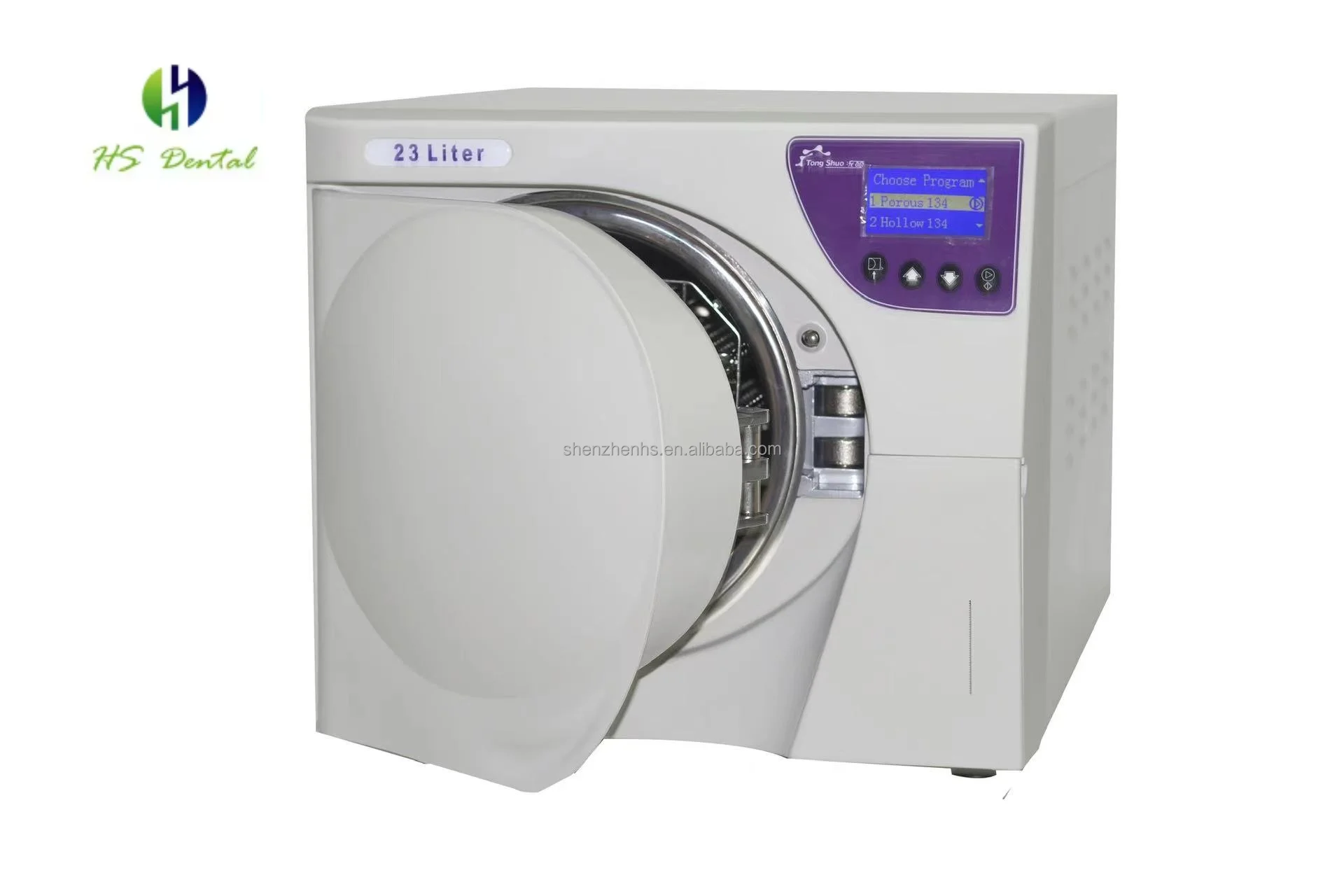 Medical Equipment Autoclave Class B Dental Autoclave Sterilizer for Hospital 17Liter and 23Liter With Printing Function