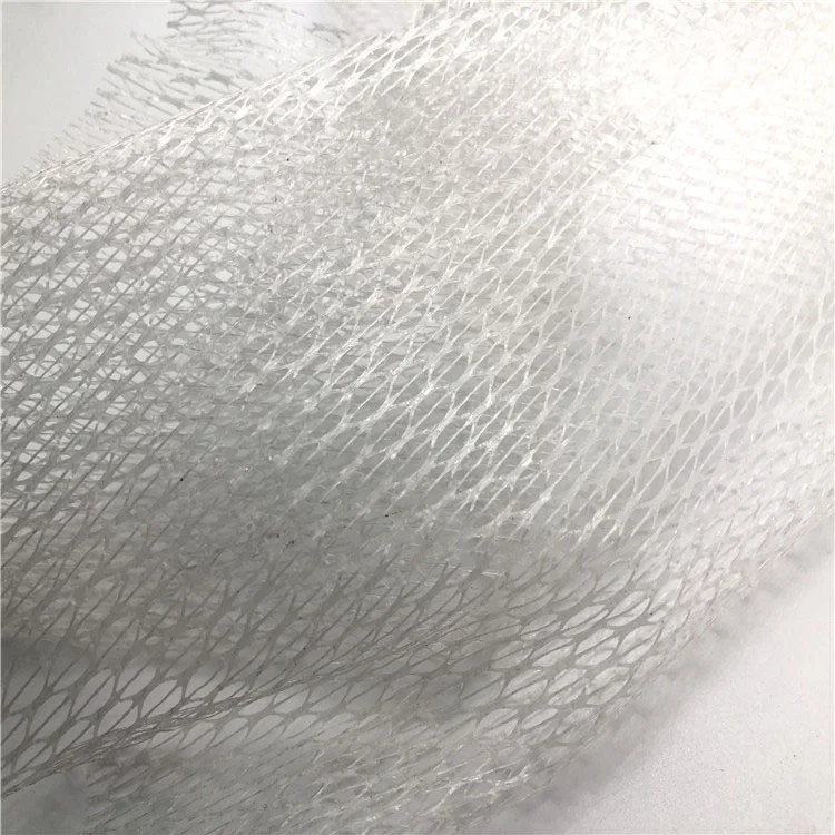 High Bonding strength  double-side hotfuse PA net tape Hot melt Net web adhesive hemming trim bonding tape for garment