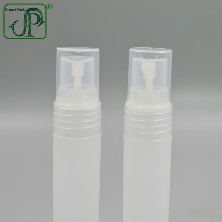 OEM service 8ml 10ml 20ml 25ml plastic pp spray bottle