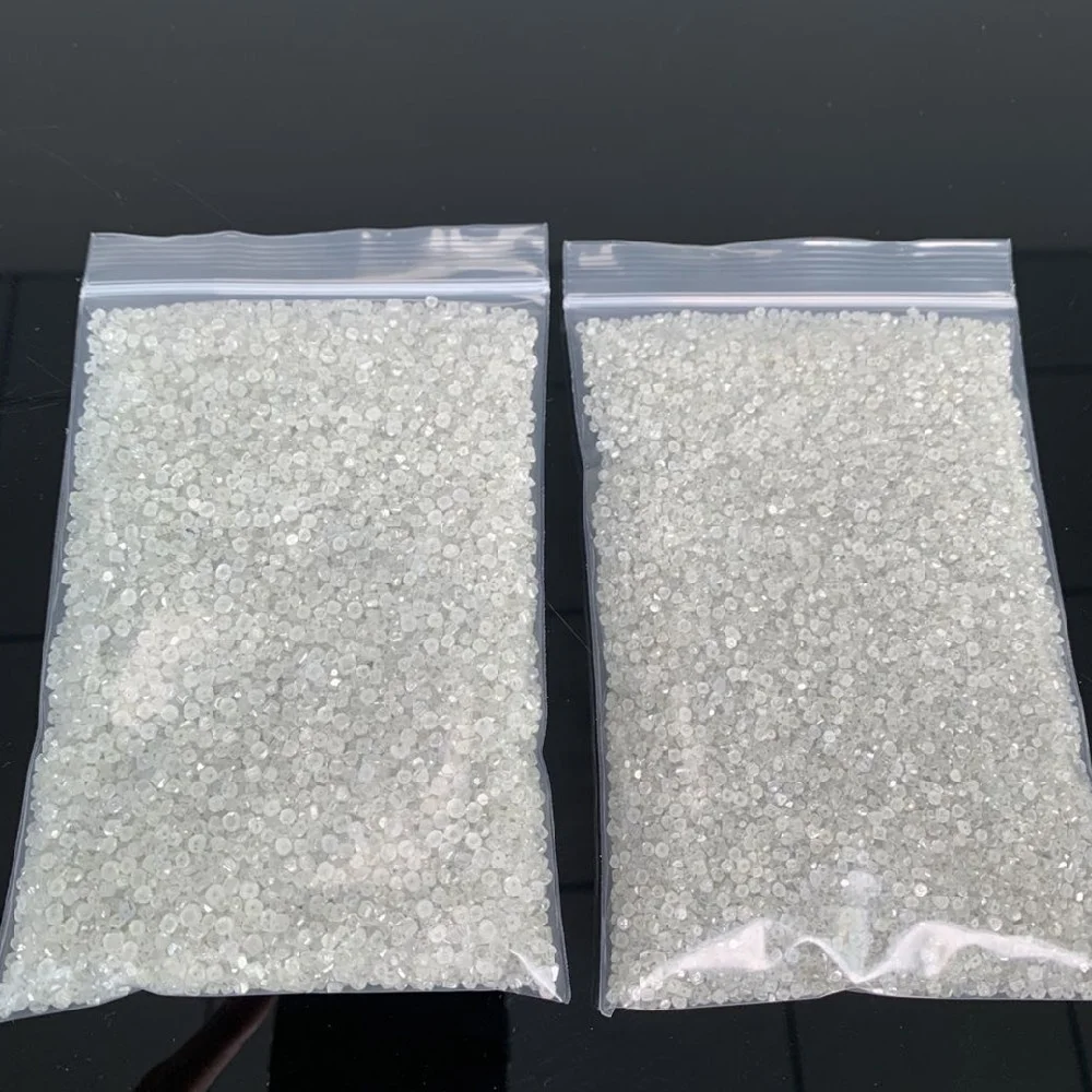 Small size 5pcs 10pcs 30pcs per carat HPHT rough diamond