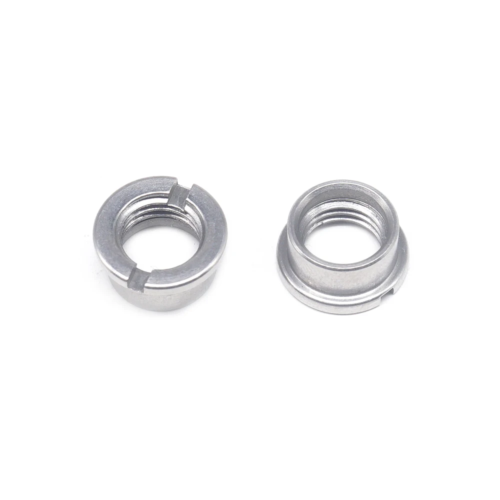 China Manufacturer Customized High Quality OEM Lifting Eye Nuts Ring Nut with Thread Zinc Plating Finish