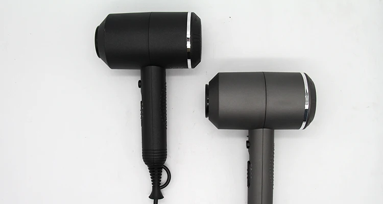 Yinglang 9600 compact Hairdryer Travel  ABS  popular black Hair Dryer