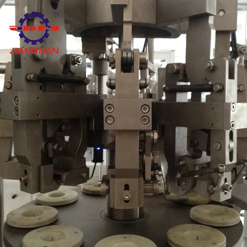 NF-60 Automatic Plastic Aluminum Laminated Cream Ointment Tube Filling and Sealing Machine