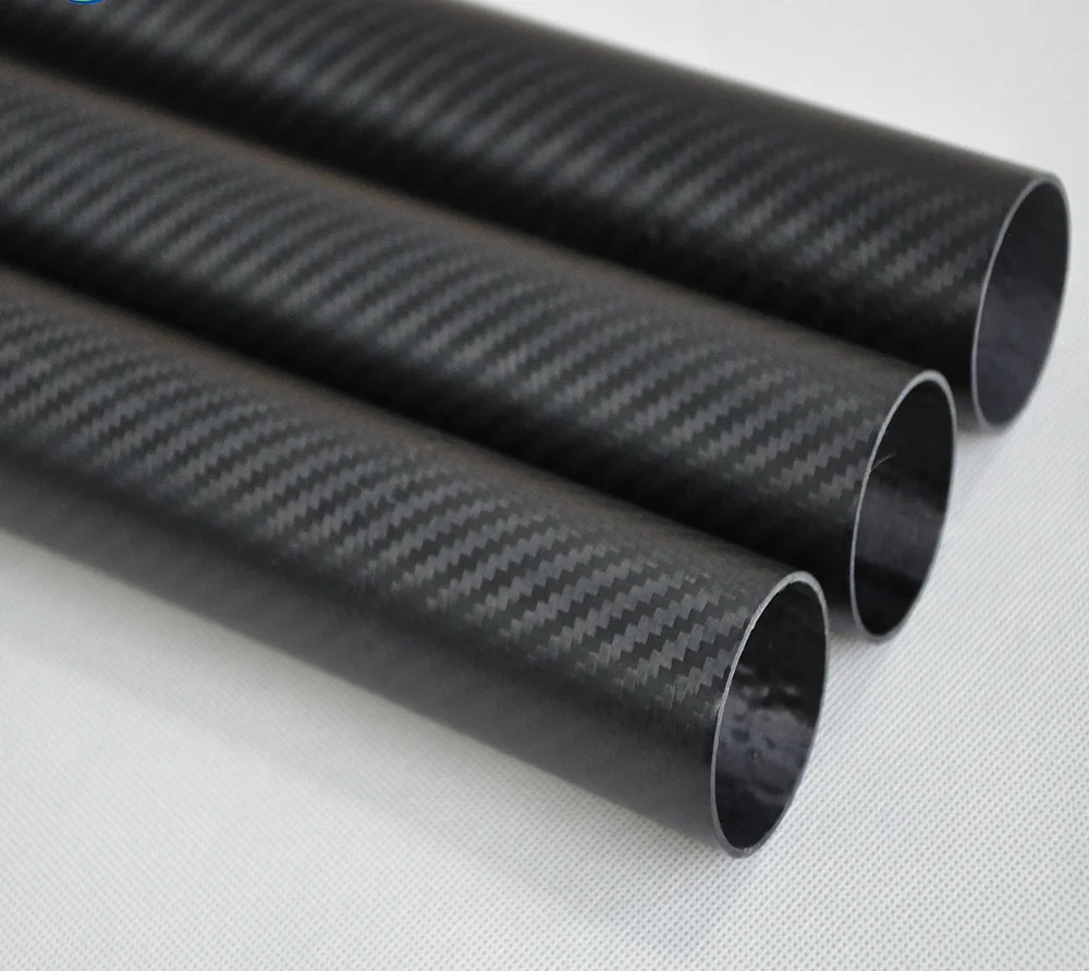 
Customized Carbon fiber round tube high strength high pressure glossy and matte 