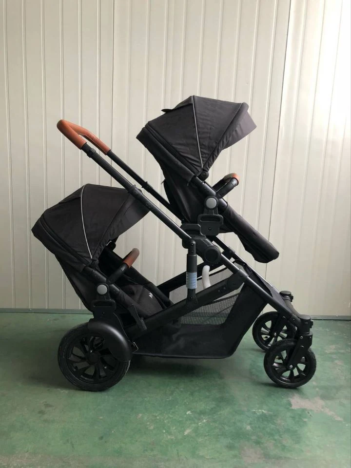 China Twin Baby Stroller Foldable Manufacturer Directly