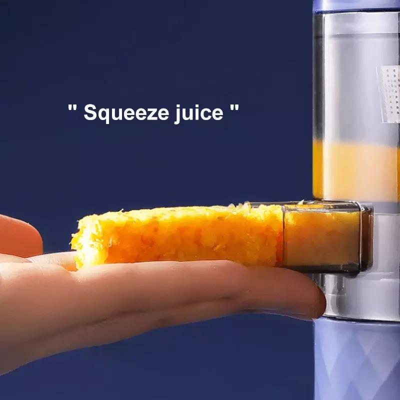 powerful Big feeding Mouth Commercial fruit electric citrus juicer blender portable extractor machine cold press Slow Juicer