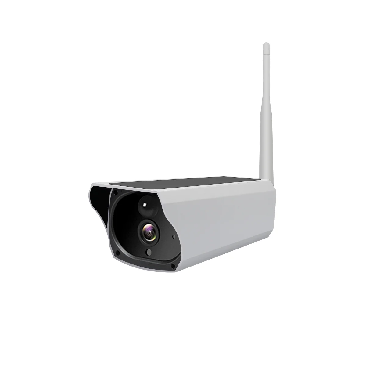 CCTV Security System Surveillance IP Camera Gun Type Wireless WiFi Video Network Camera Cctv Home Camera Solar
